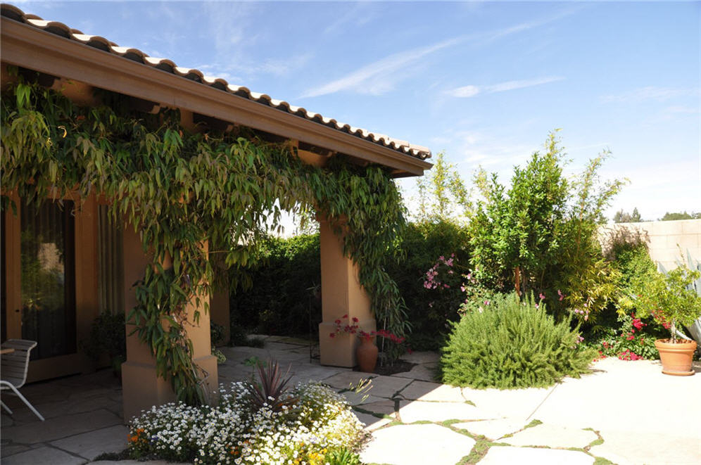 Spanish Hacienda Patio