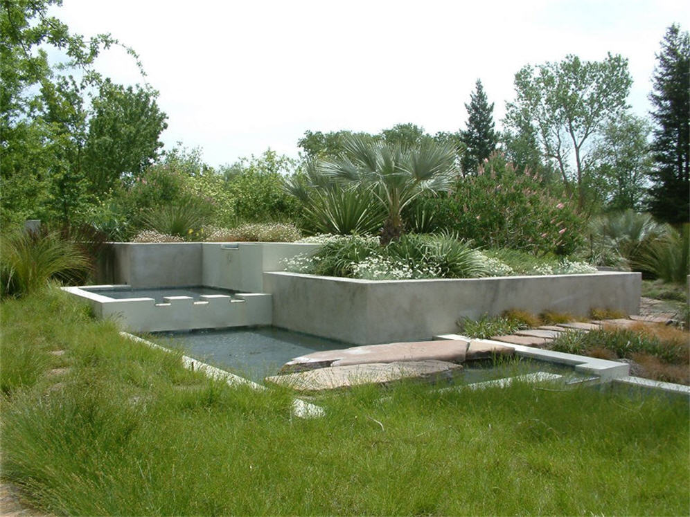 The Back  Water Feature