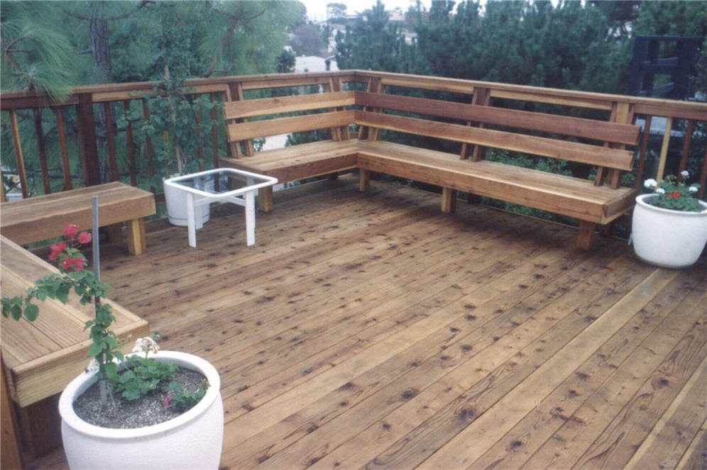 Deck and Bench Combo