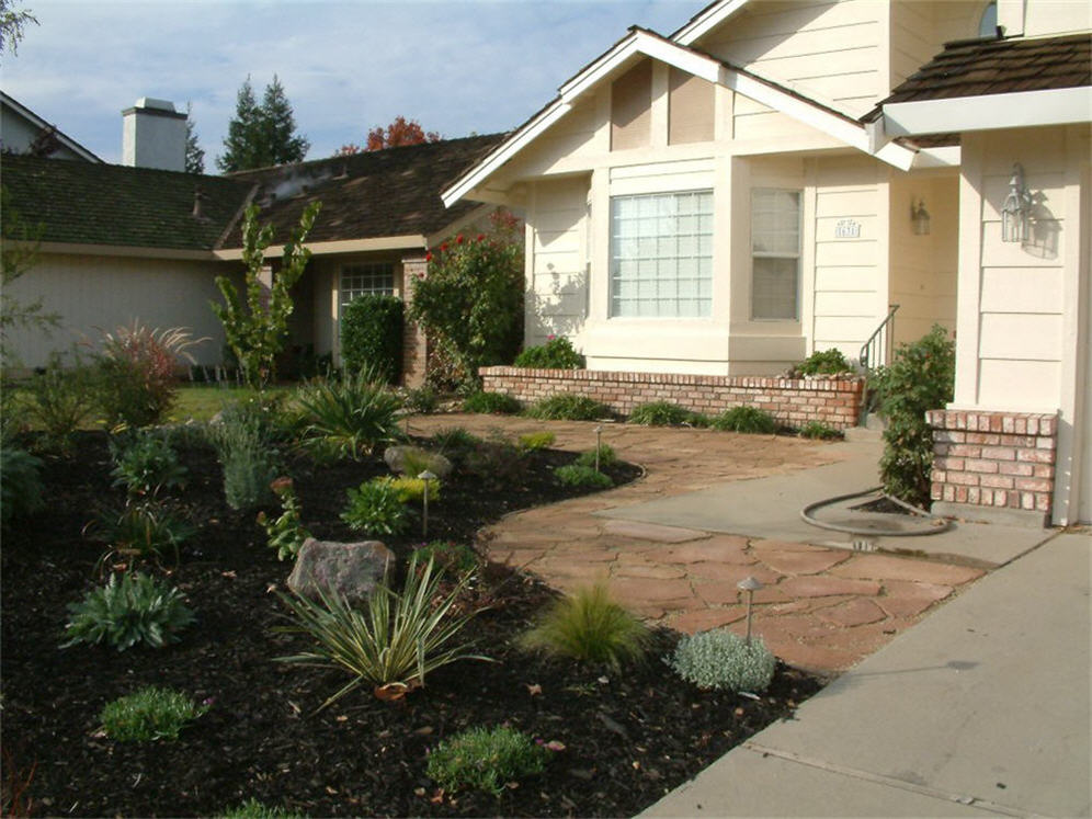 Flagstone Entry Enhancement