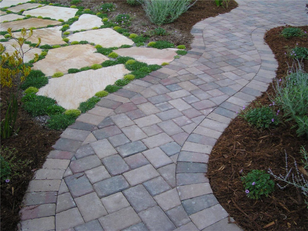 Flagstone and Pavers Walks