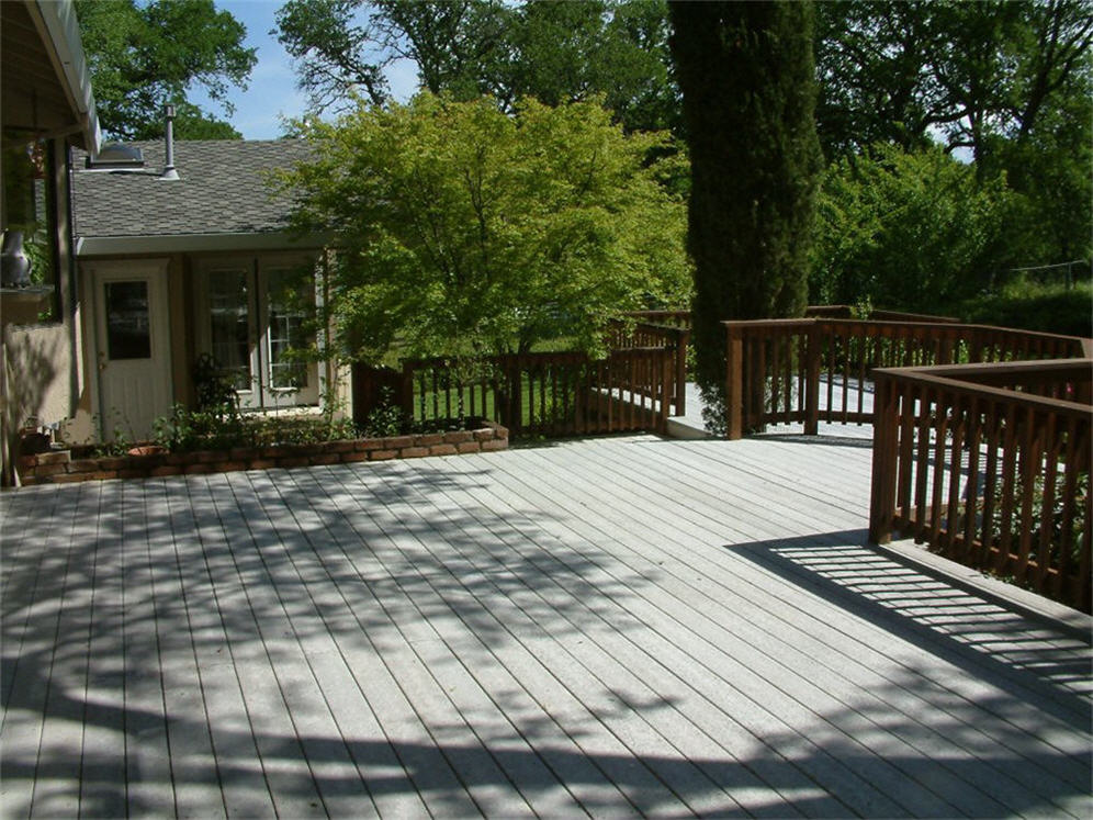 Deck for Dancing and Maple