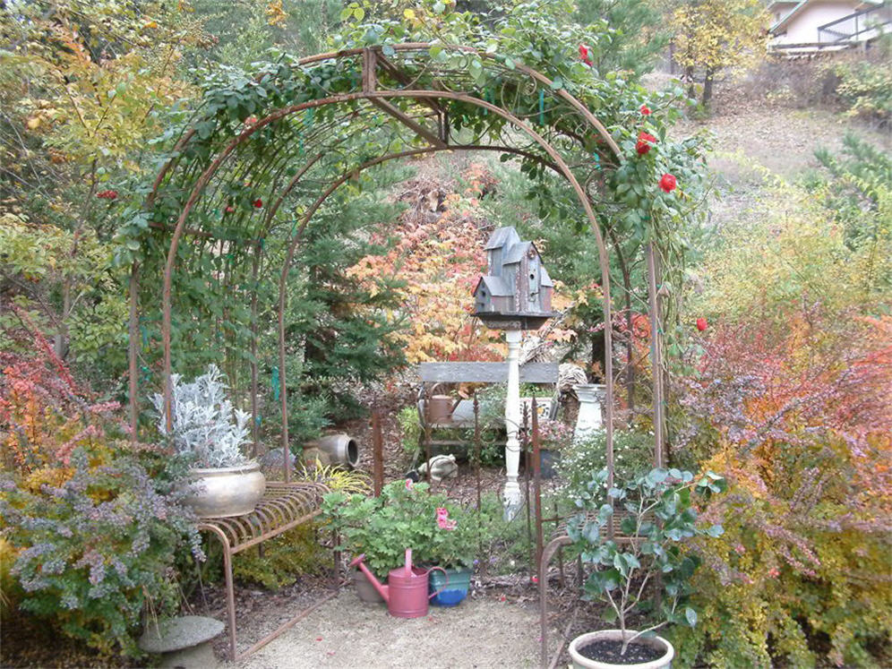 Metal Arbor