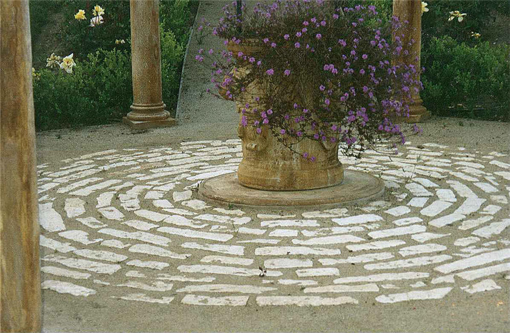 Circles Patio